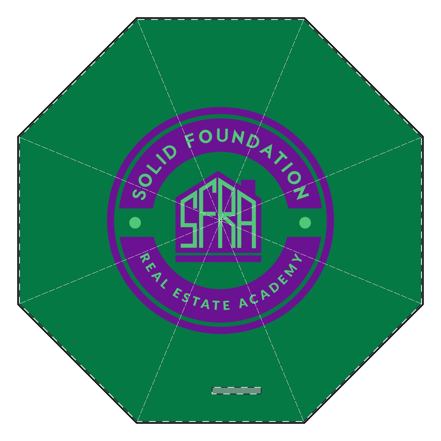 Solid Foundation Umbrella