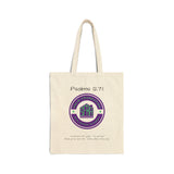 Cotton Canvas Tote Bag