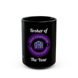 Broker of The Year Mug (11oz, 15oz)